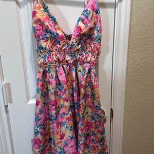 White Fox Women’s Floral Romper